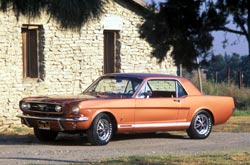ford mustang coupé mk1