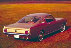 ford mustang fastback mk1 