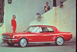 publicite ford mustang coupé mk1