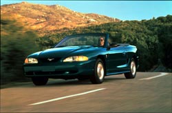 ford mustang mkIV cabriolet