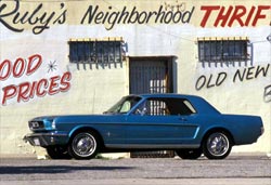 ford mustang coupé mkI