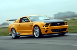 cocnept ford mustang gtr