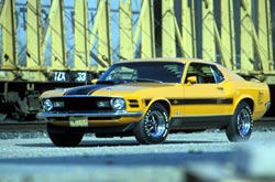 Ford Mustang Mach 1 (Diamonds Are Forever, 1971)
