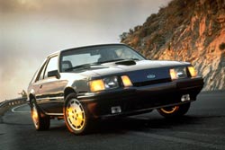 brochure ford mustang mkIII