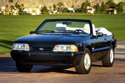 ford mustang mkII facelift