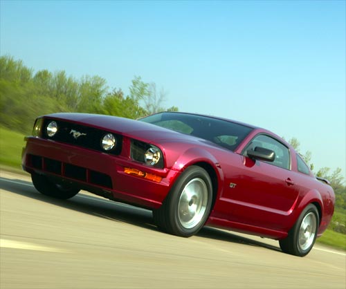 ford mustang mkV