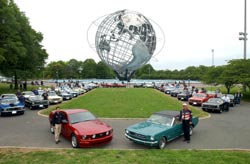 anniversaire ford mustang