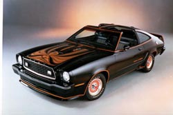 ford mustang mkII