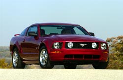 ford mustang mkV