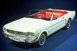 Photo FORD MUSTANG Historique 