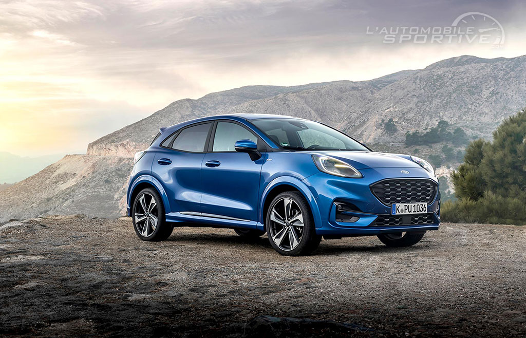 ford puma st line 2019