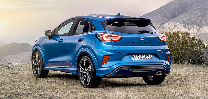 ford puma st line 2019