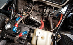 moteur turbo ford rs200