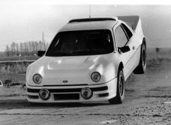 test ford rs200