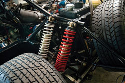 suspension ford rs200 chassis