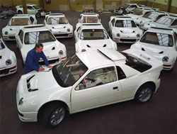 usine ford production rs200