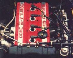 moteur dohc 16v turbo ford sierra cosworth 4x4