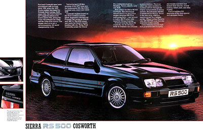 ford sierra rs500