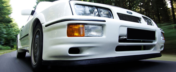 essai sierra cosworth