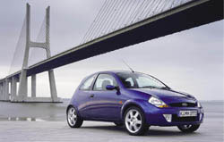 fiche technique ford sportka 1.6 95 ch