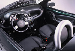 interieur ford streetka
