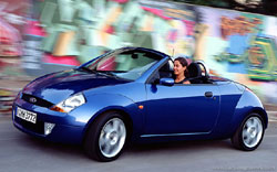 performances ford streetka