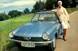 photo d'époque glas 1300 gt