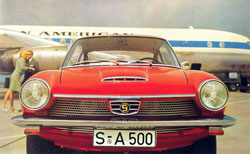 face avant glas 1700 gt