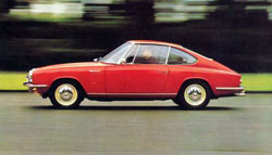 performances coupé glas 1700 gt