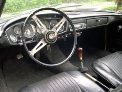 interieur glas 1700 gt