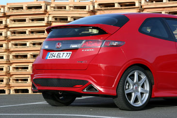 honda civic type r ar