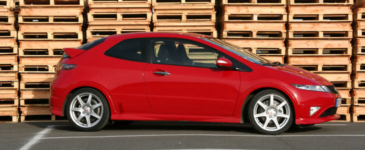 honda civic type r fn2 profil