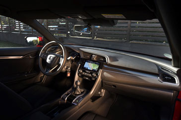 interieur honda civic fk7 sport plus