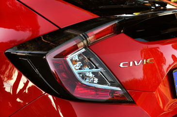 fiche technique honda civic sport plus 2017 1.5 vtec turbo