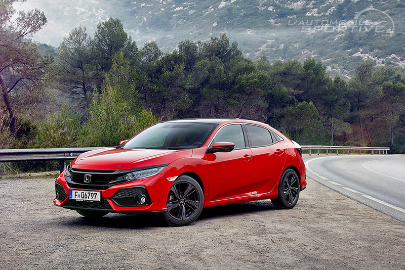 essai honda civic x fk7 sport plus 182 ch 2017