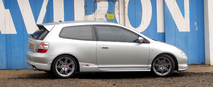 HONDA CIVIC Type R (EP3) (2001-2004) - ESSAI