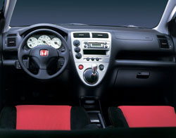 interieur honda civic type r ep3 phase 2