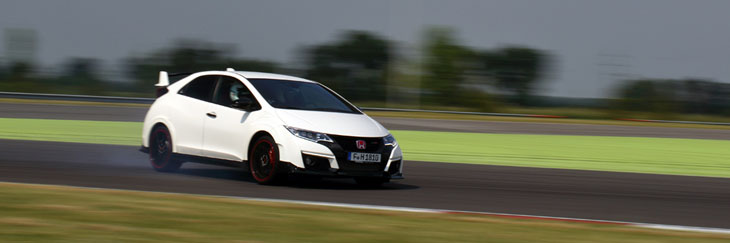 essai honda civic type r 2015 sur circuit