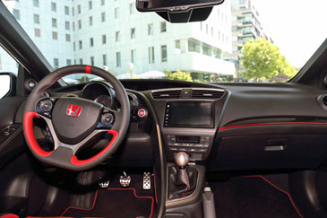 interieur honda civic type r 2015 fk2