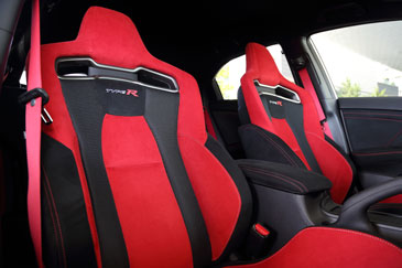 interieur honda civic type r 2015 fk2