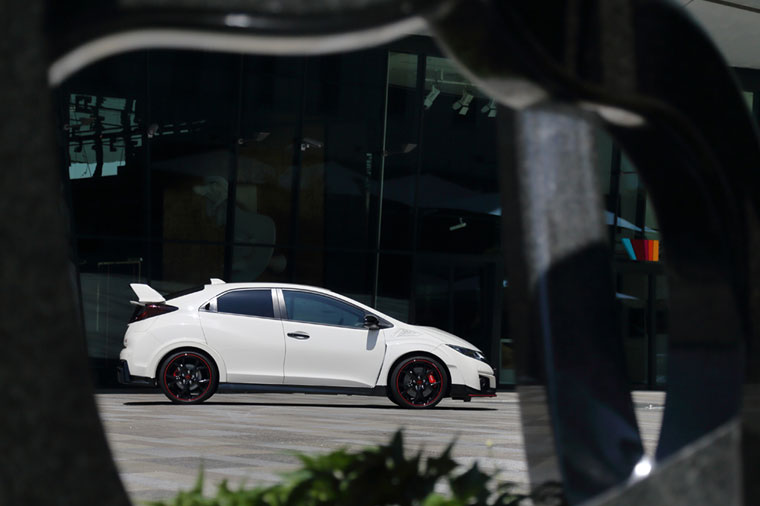 honda civic type r 2015