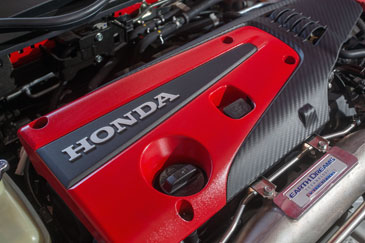moteur honda civic type r 2017 fk8 vtec turbo k20c