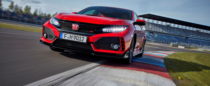 essai honda civic type r fk8