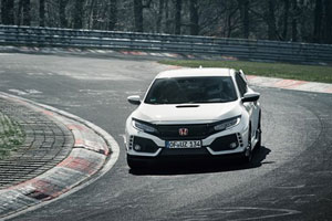 record nurburgring civic type r fk2 2014