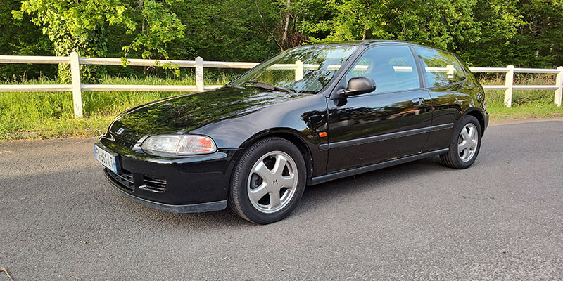 HONDA CIVIC (EG6) VTi 1.6 160 ch