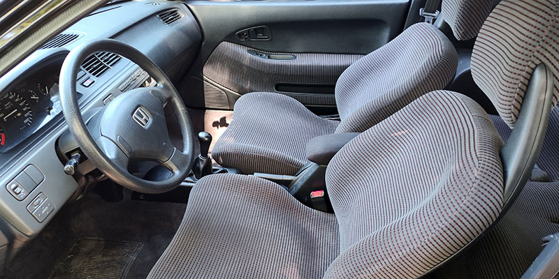 interieur honda civic vti eg6 1.6 160 ch