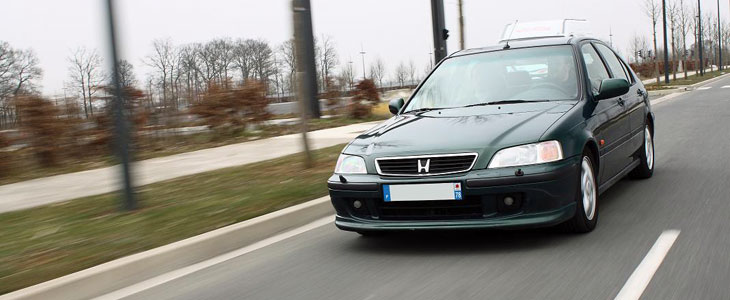 essai honda civic 1.8 vti