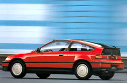 honda crx