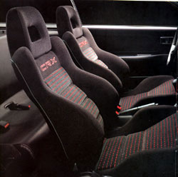 interieur honda crx mk2