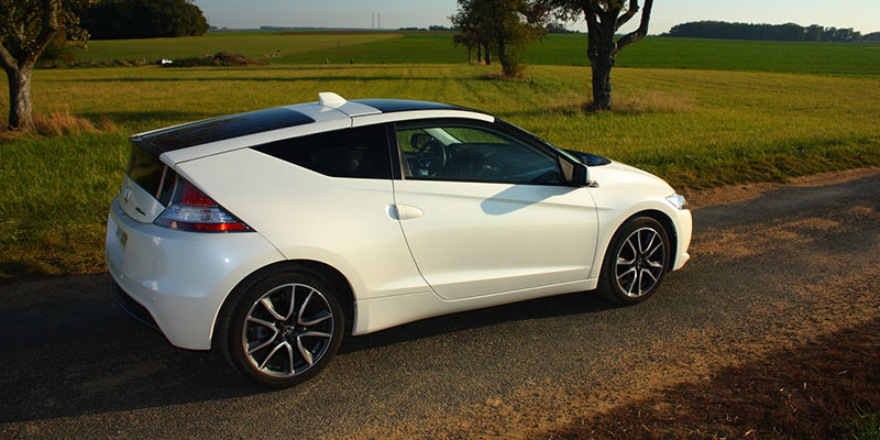 HONDA CR Z 2010 ESSAI